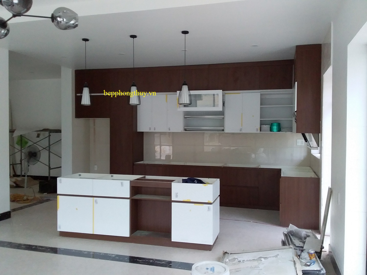 Thi Công Nội Thất Nhà Phố Quảng Ninh