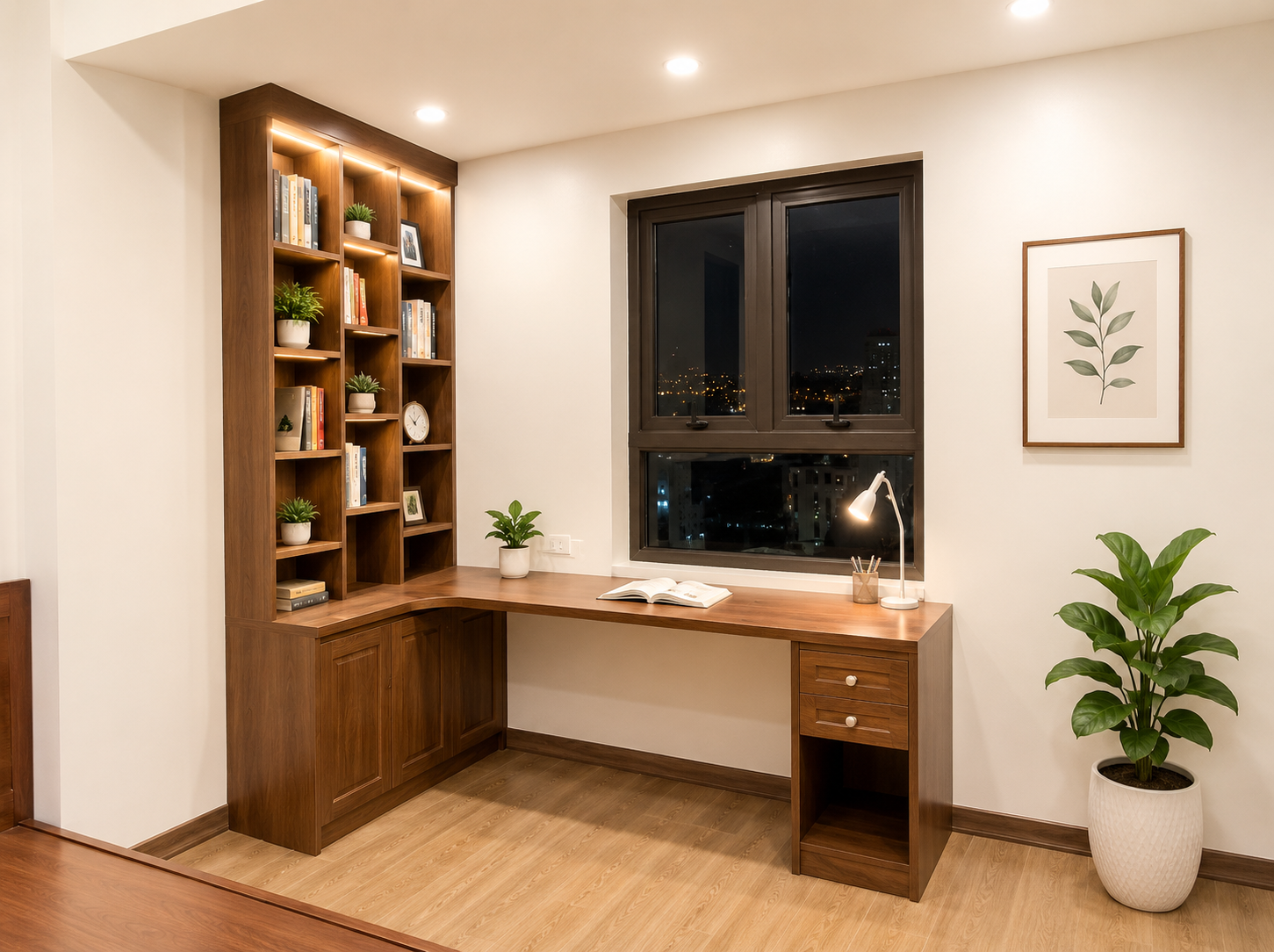 Cải tạo nội thất chung cư Đền Lừ