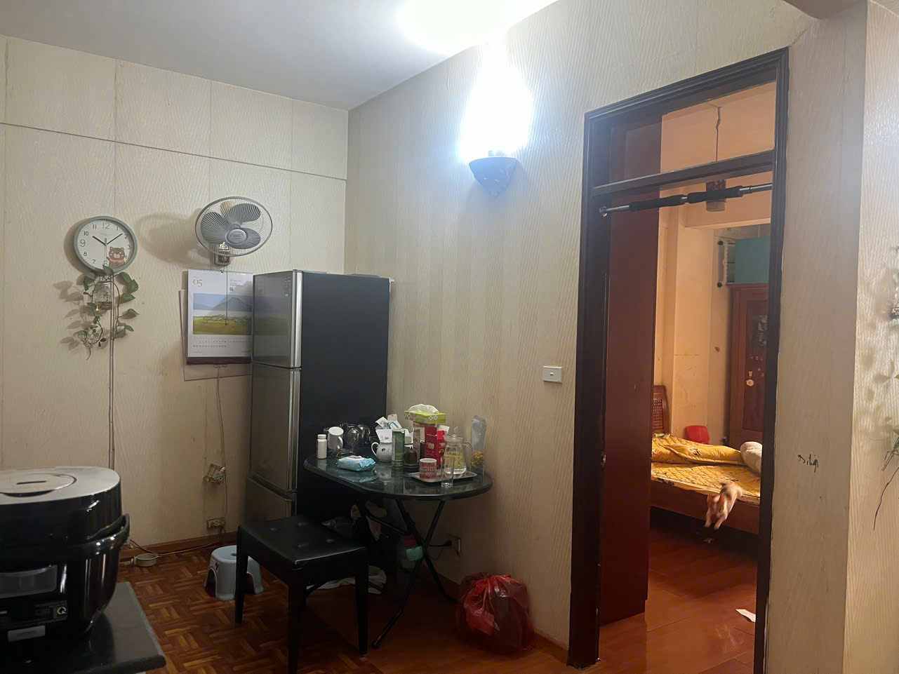 Cải tạo nội thất chung cư Đền Lừ 5