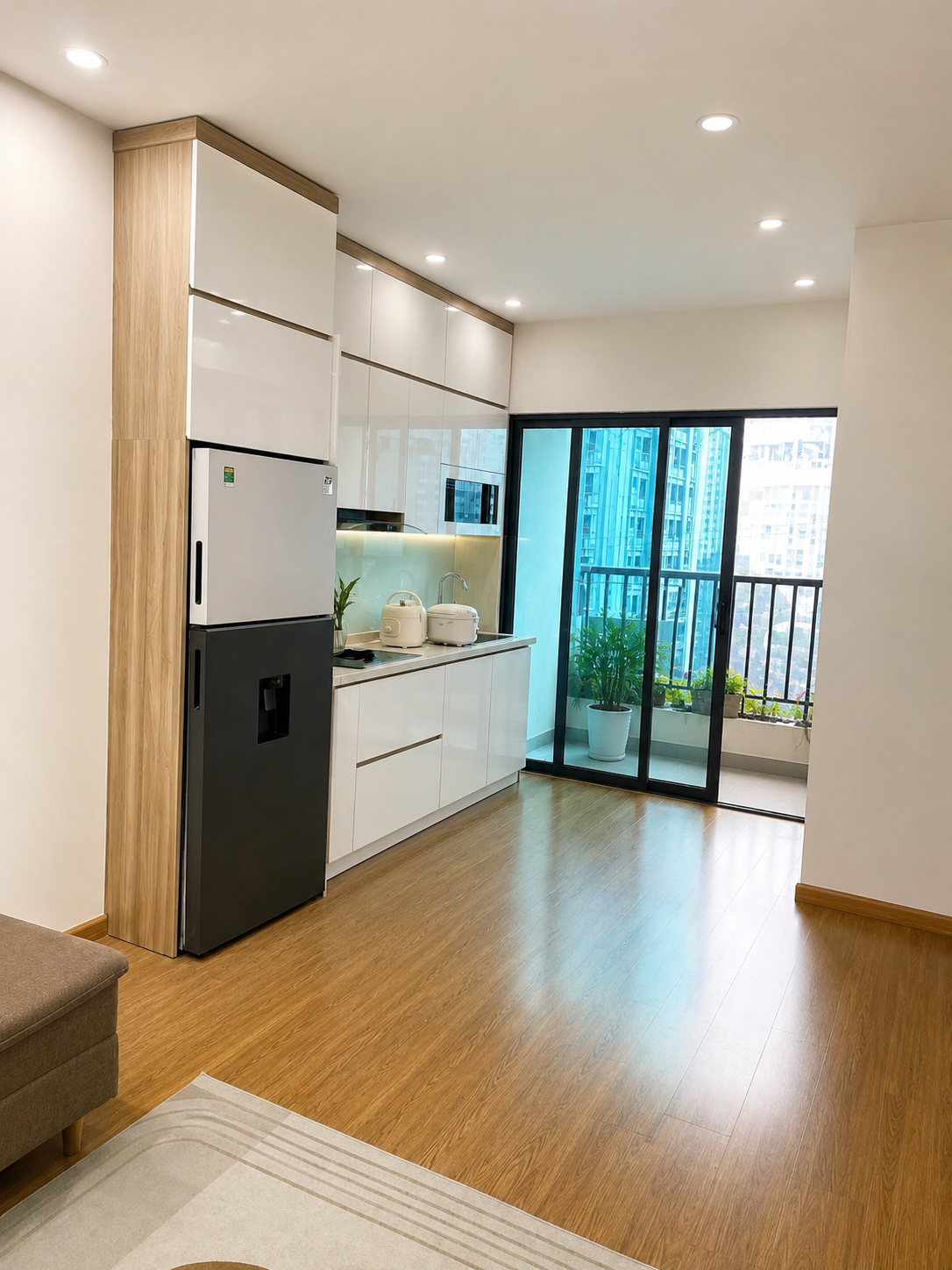Cải tạo nhà chung cư nhỏ, Hà Đông 7
