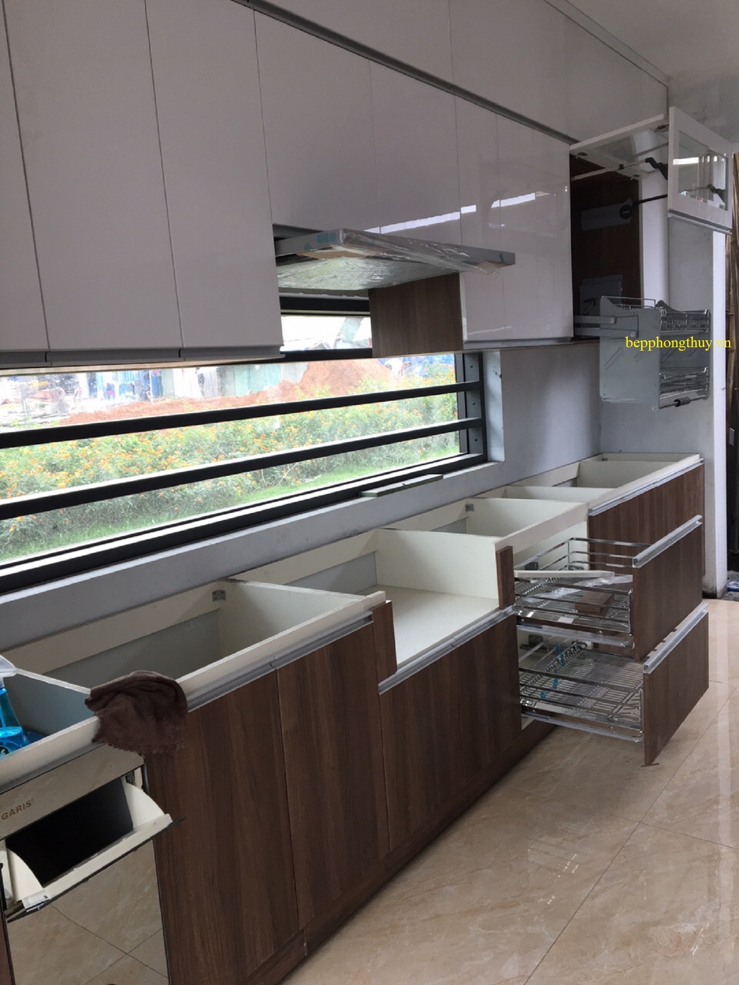 Thi Công Nội Thất Nhà Phố TP Móng Cái 2
