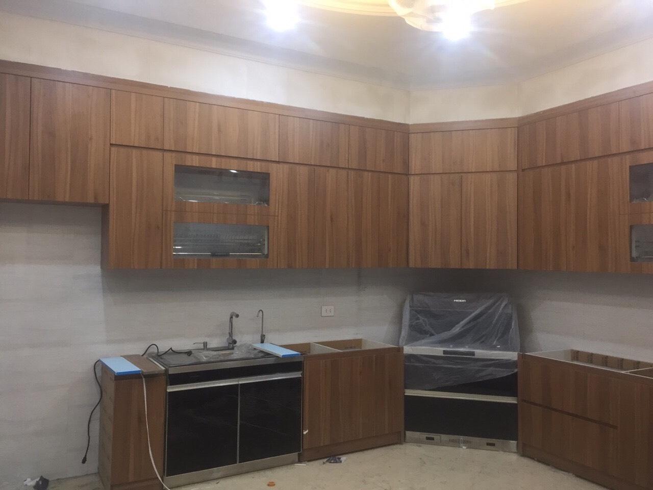 Thi Công Nội Thất Nhà Phố Vân Đồn 2