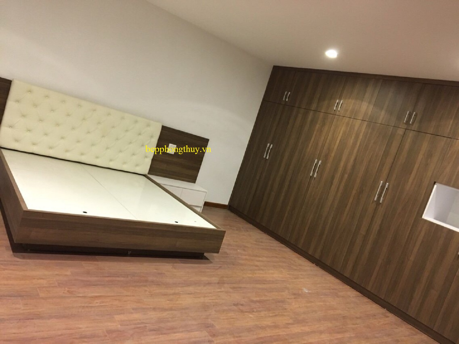 Thi Công Nội Thất Nhà Phố TP Móng Cái 5